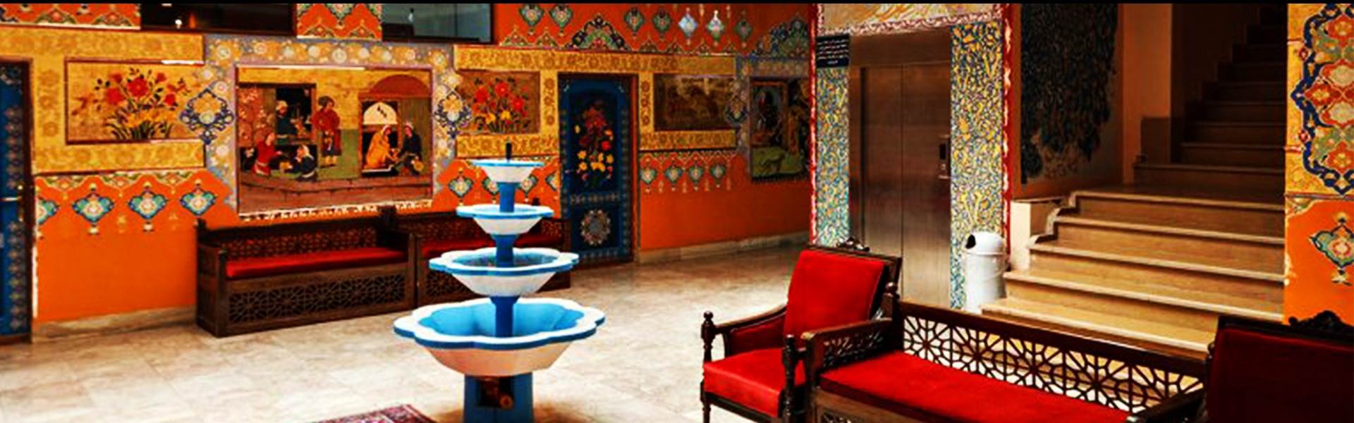 هتل سنتی ابن سینا اصفهان